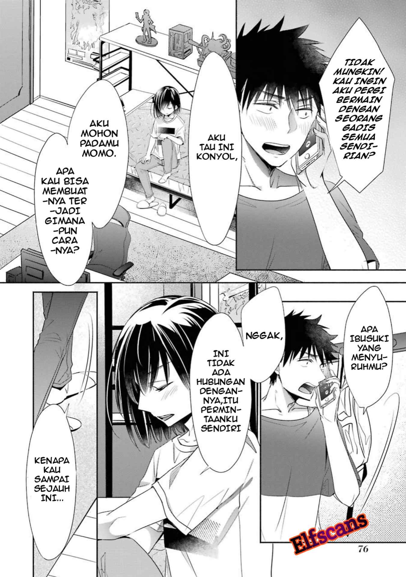 Choppiri Toshiue Demo Kanojo ni Shite Kuremasu ka? - Chapter 18 42