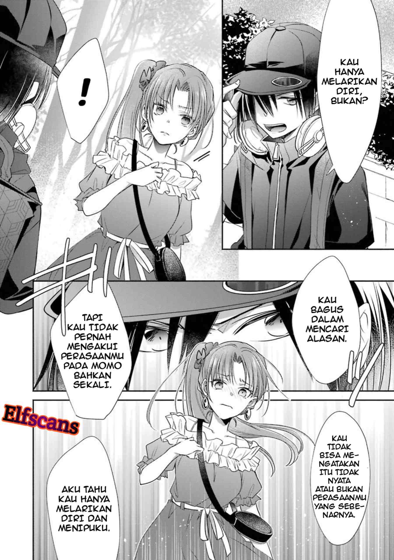 Choppiri Toshiue Demo Kanojo ni Shite Kuremasu ka? - Chapter 18 34
