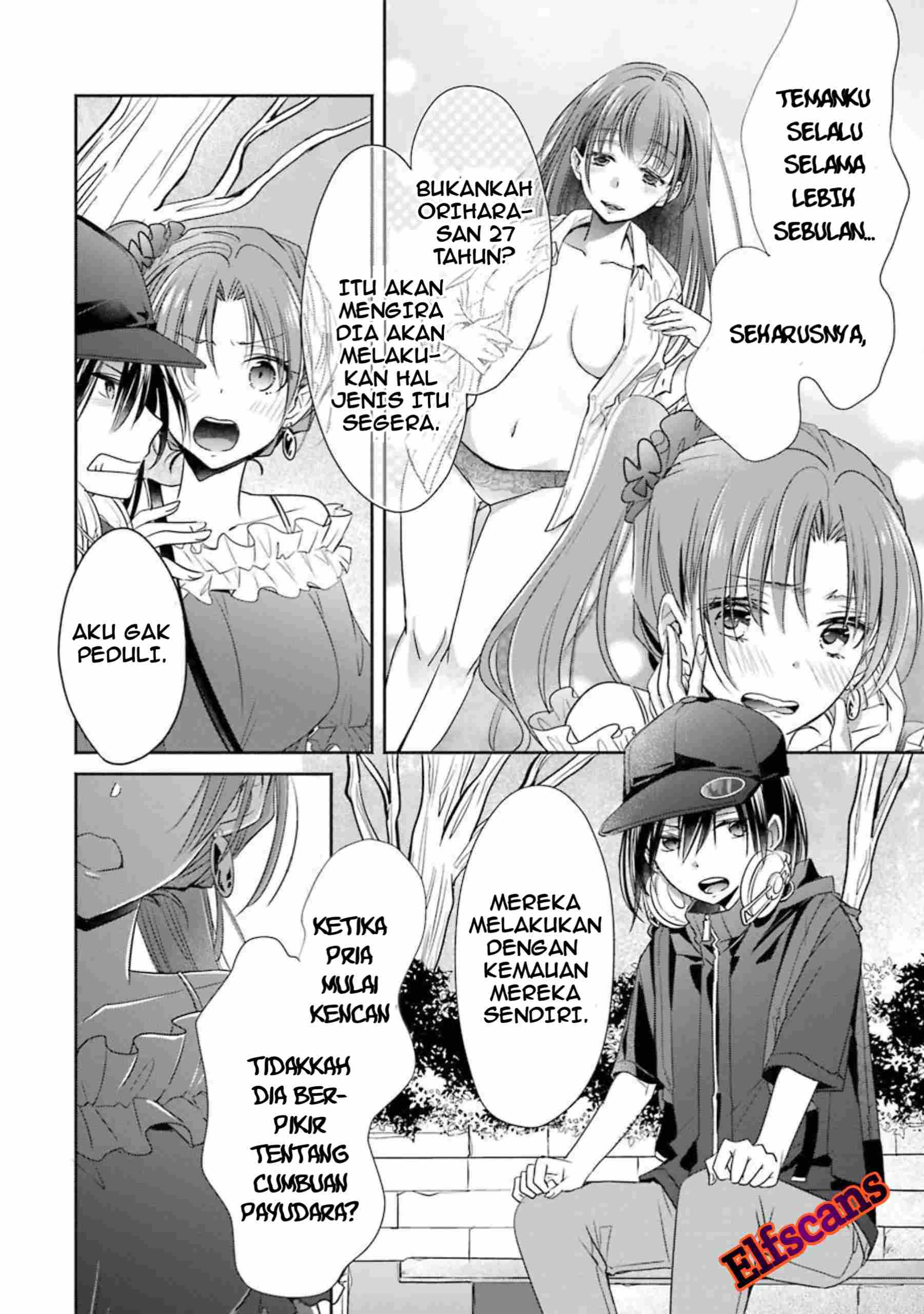 Choppiri Toshiue Demo Kanojo ni Shite Kuremasu ka? - Chapter 18 25