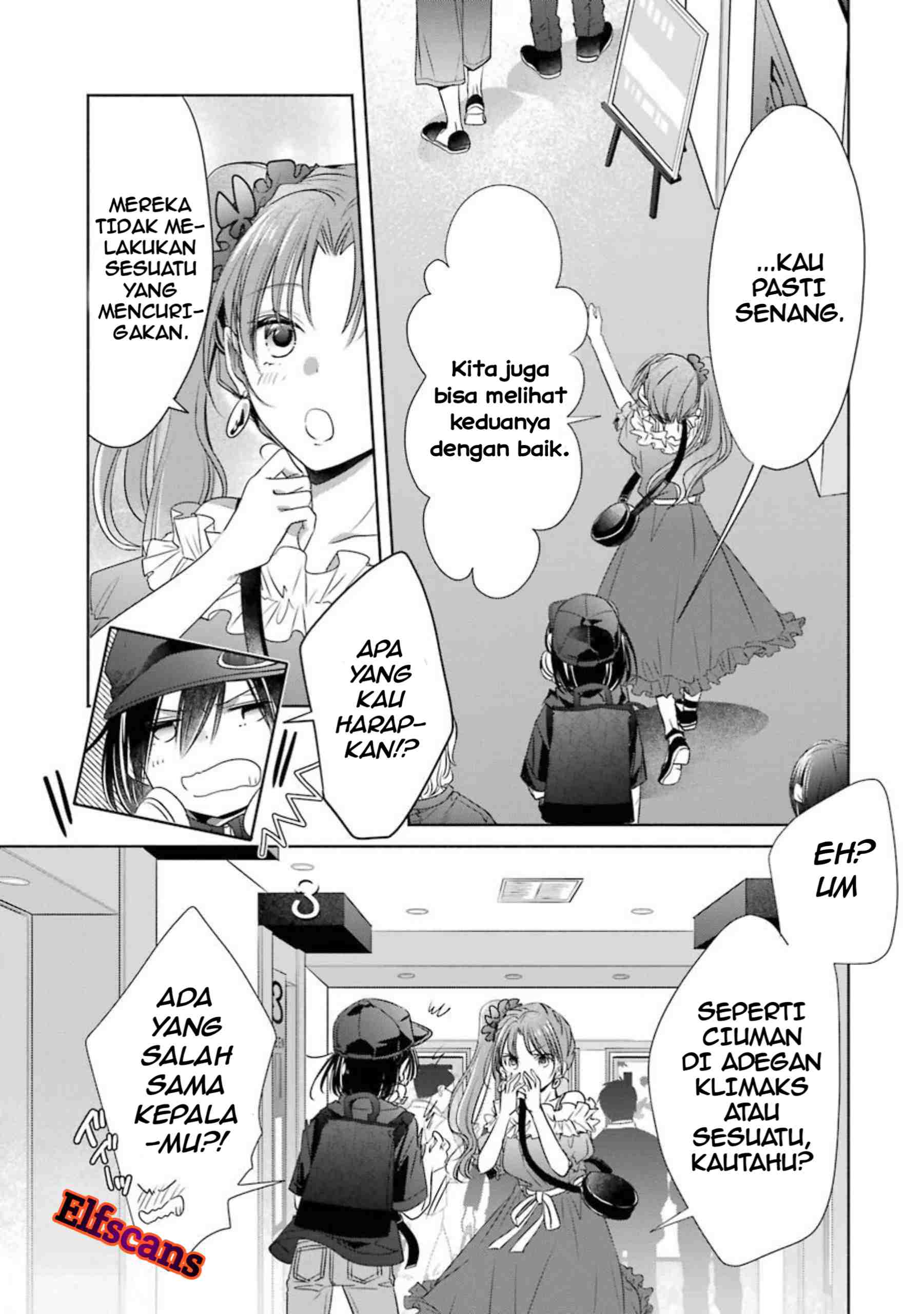 Choppiri Toshiue Demo Kanojo ni Shite Kuremasu ka? - Chapter 18 18