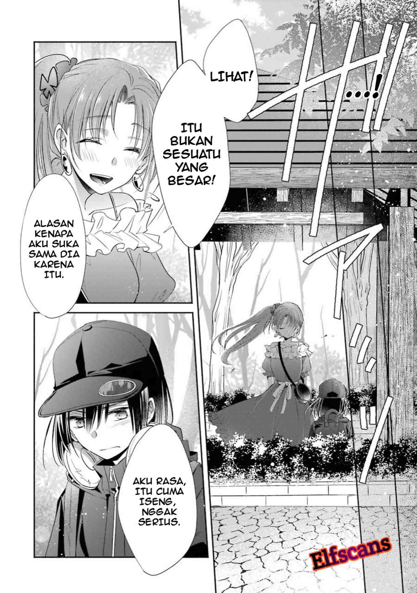 Choppiri Toshiue Demo Kanojo ni Shite Kuremasu ka? - Chapter 18 32