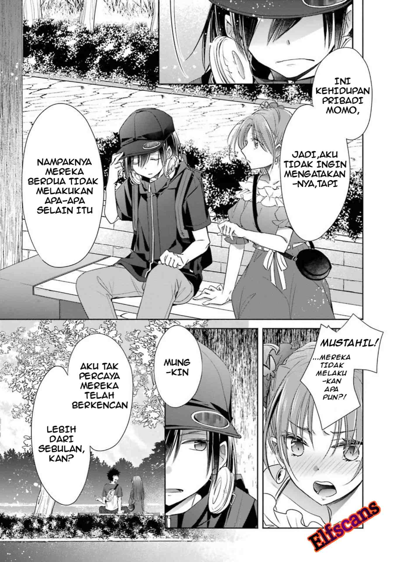 Choppiri Toshiue Demo Kanojo ni Shite Kuremasu ka? - Chapter 18 24