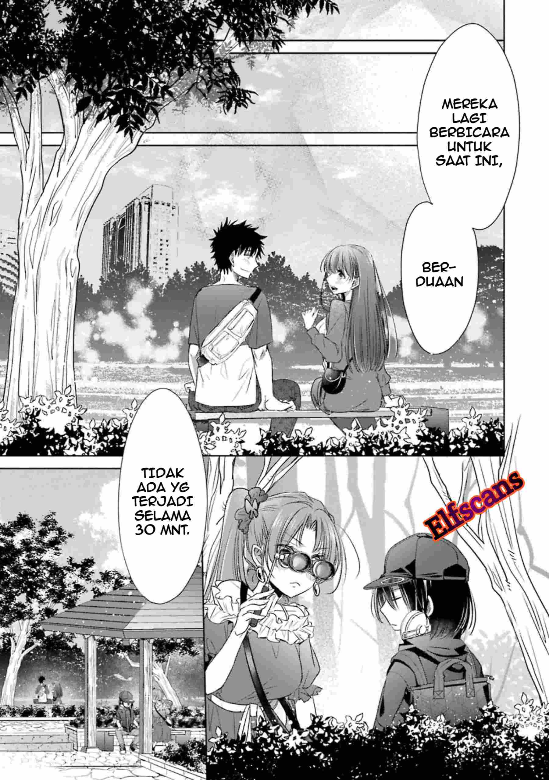 Choppiri Toshiue Demo Kanojo ni Shite Kuremasu ka? - Chapter 18 22