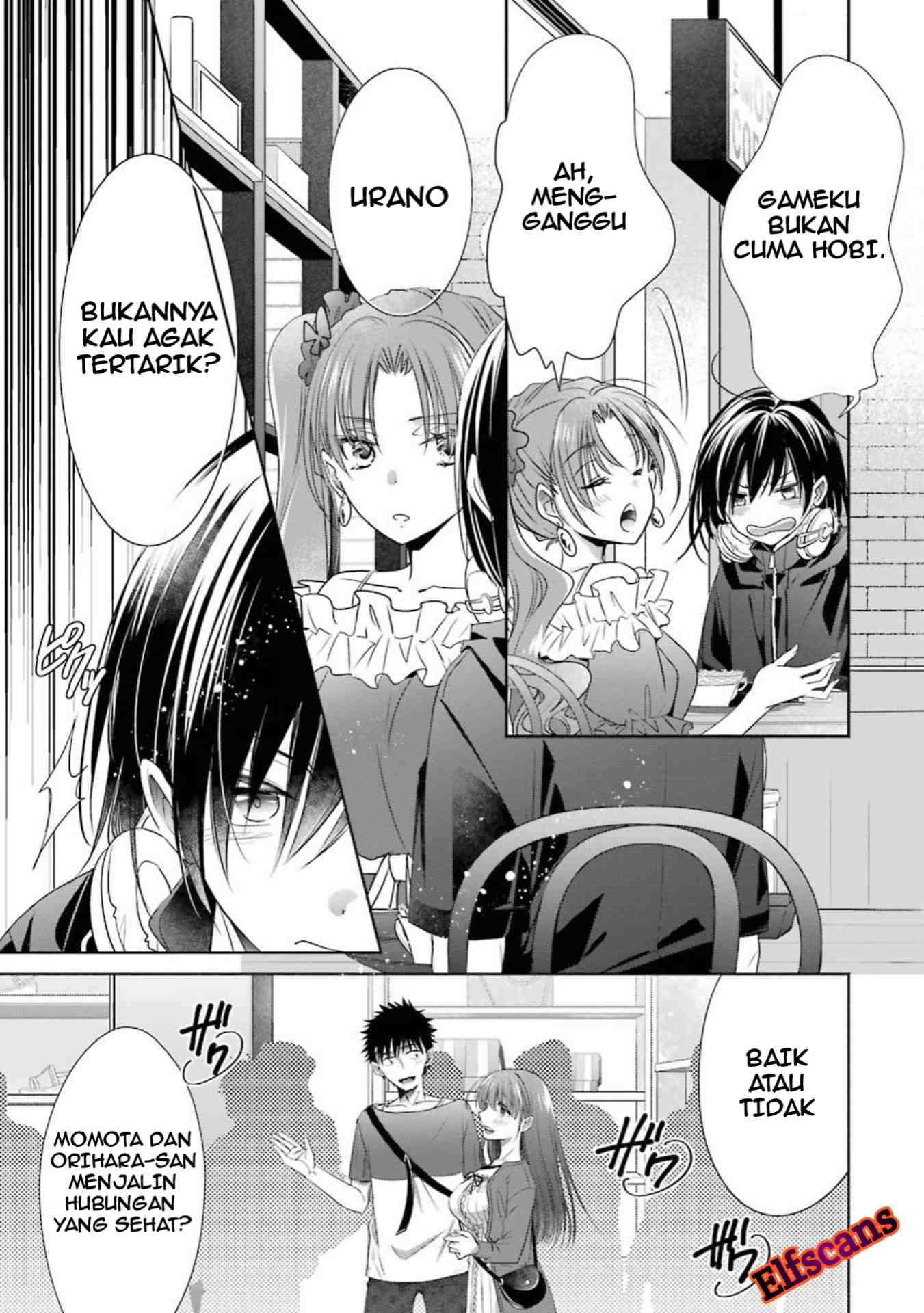 Choppiri Toshiue Demo Kanojo ni Shite Kuremasu ka? - Chapter 18 6