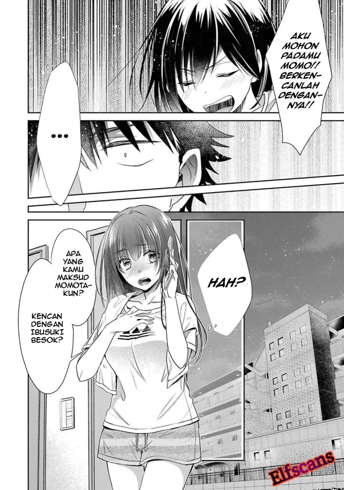 Choppiri Toshiue Demo Kanojo ni Shite Kuremasu ka? - Chapter 18 44