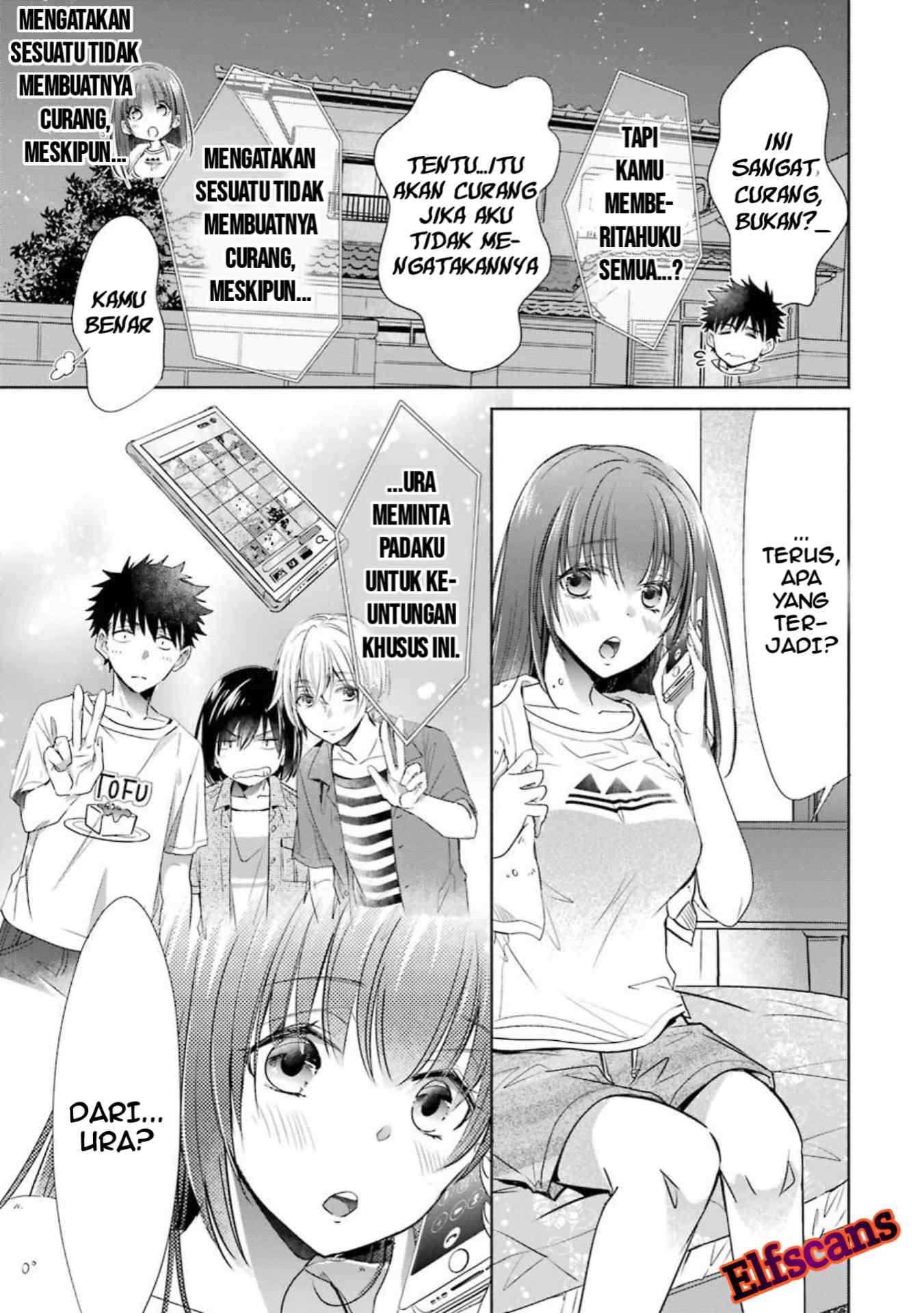 Choppiri Toshiue Demo Kanojo ni Shite Kuremasu ka? - Chapter 18 45