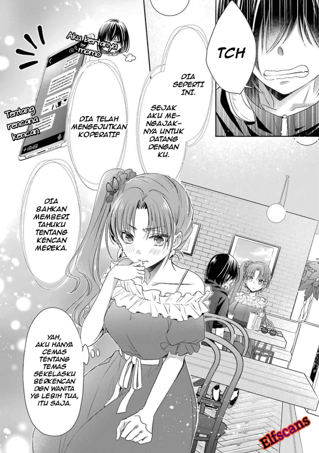 Choppiri Toshiue Demo Kanojo ni Shite Kuremasu ka? - Chapter 18 7