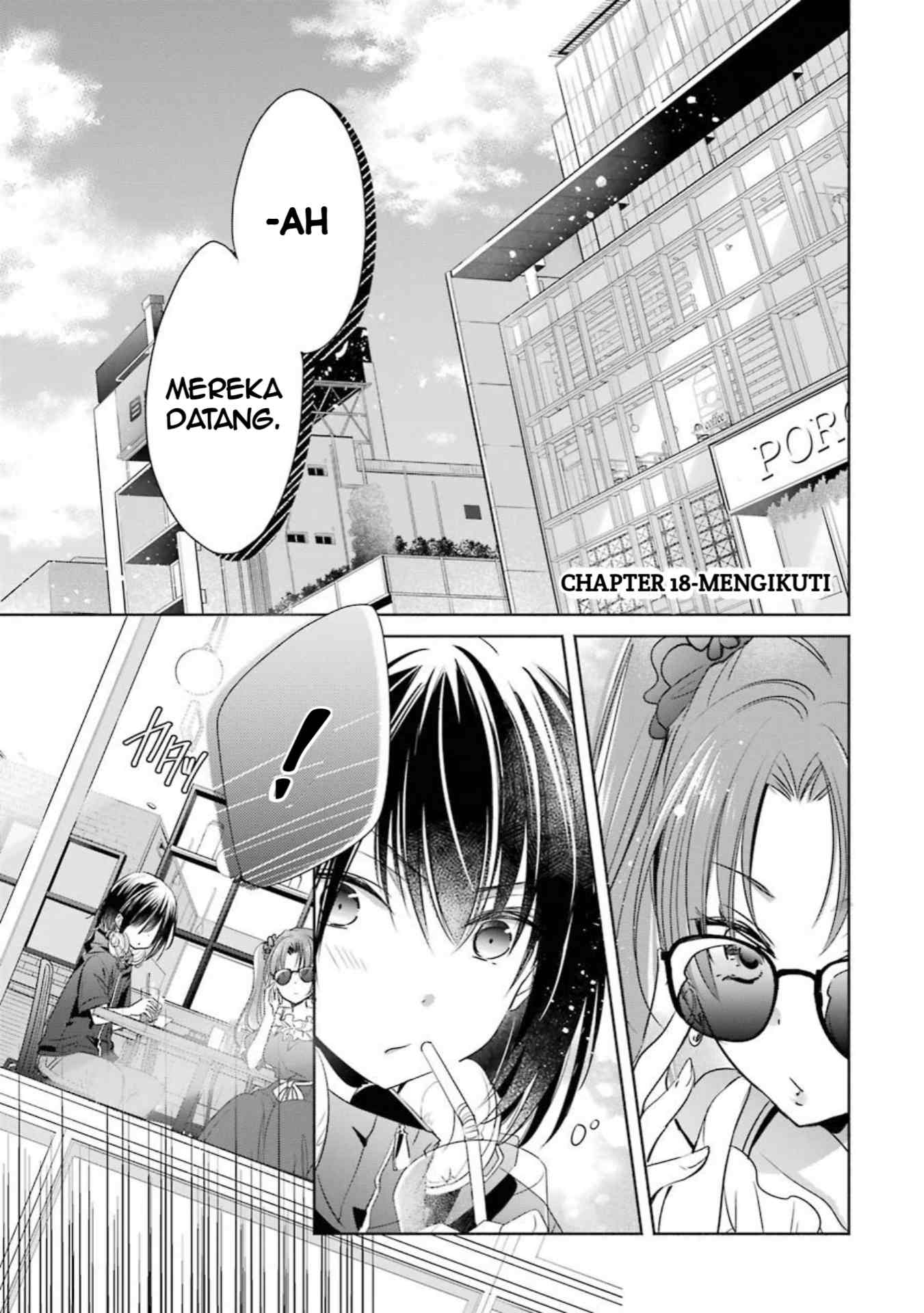 Choppiri Toshiue Demo Kanojo ni Shite Kuremasu ka? - Chapter 18 2
