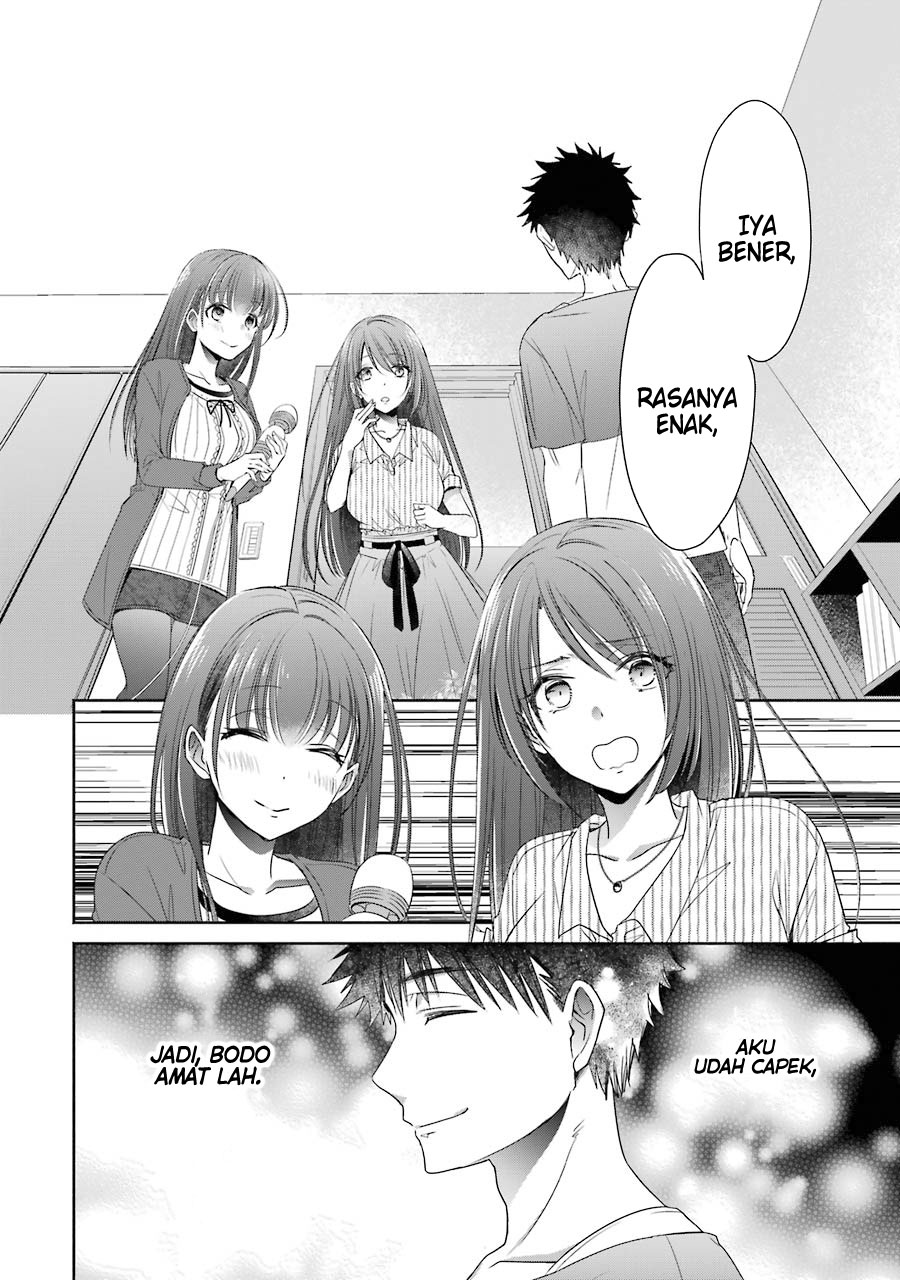 Choppiri Toshiue Demo Kanojo ni Shite Kuremasu ka? - Chapter 17 19