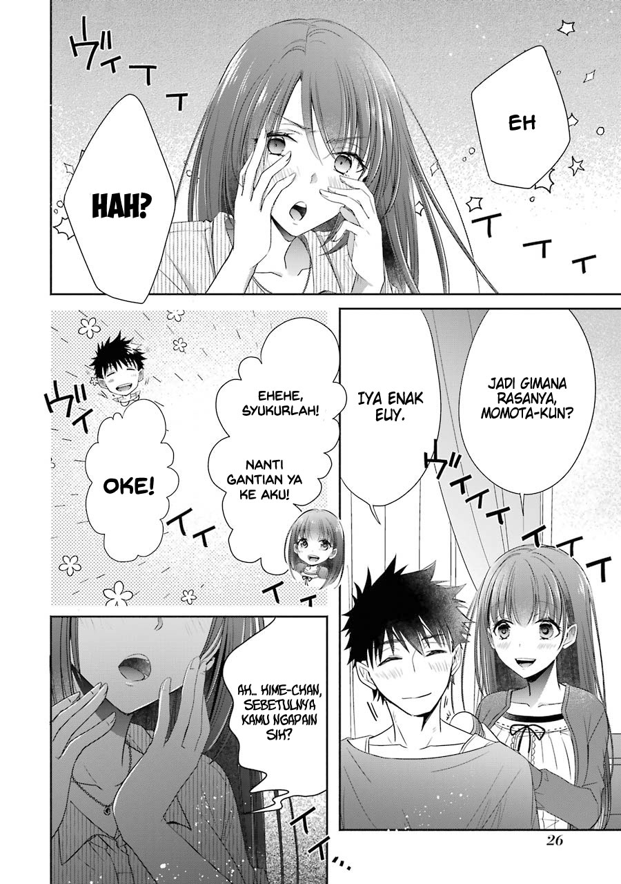 Choppiri Toshiue Demo Kanojo ni Shite Kuremasu ka? - Chapter 17 23