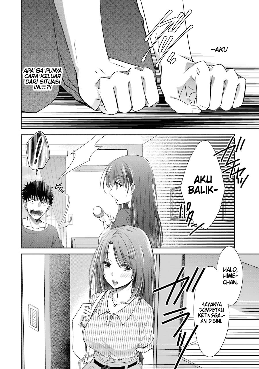 Choppiri Toshiue Demo Kanojo ni Shite Kuremasu ka? - Chapter 17 9