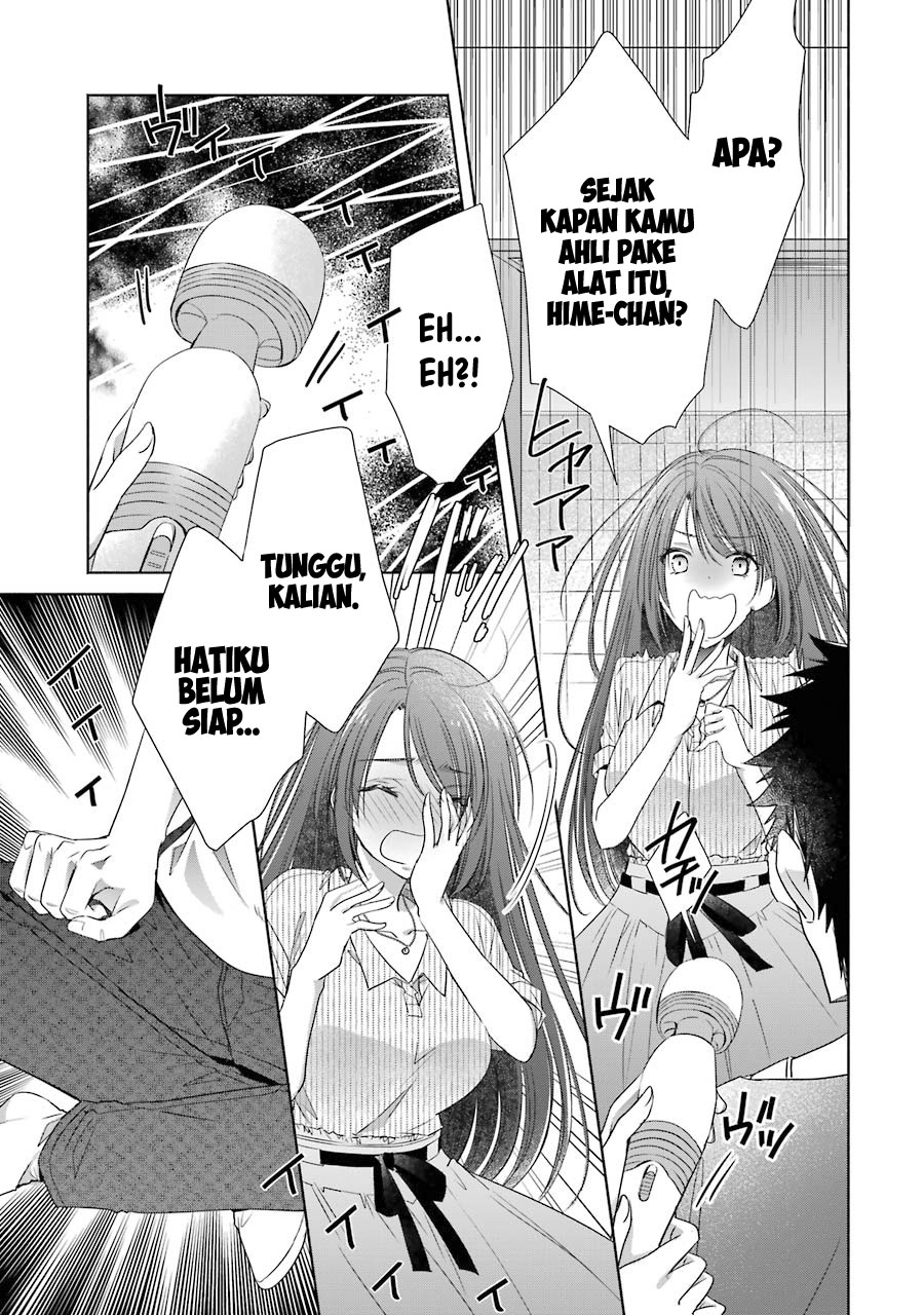 Choppiri Toshiue Demo Kanojo ni Shite Kuremasu ka? - Chapter 17 21