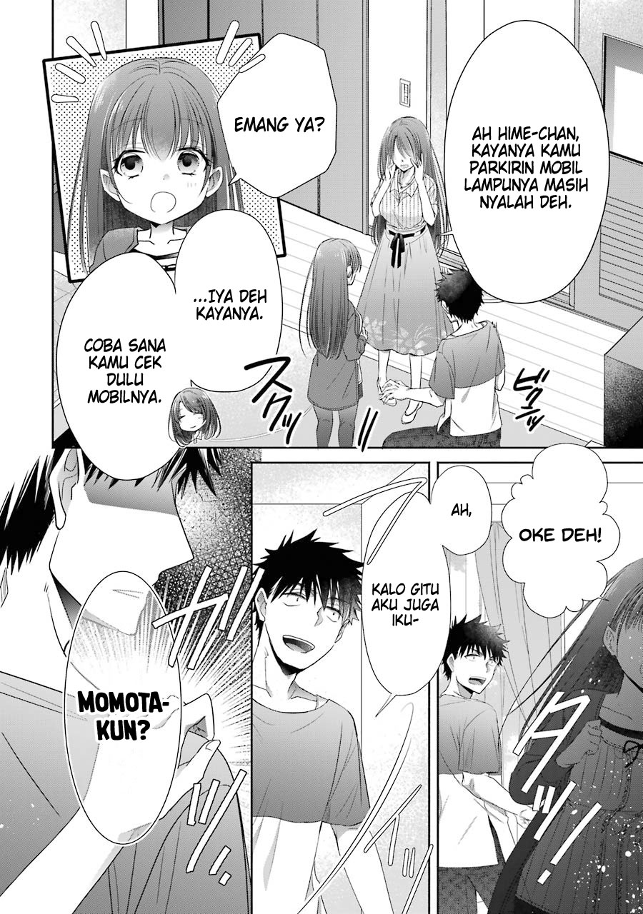 Choppiri Toshiue Demo Kanojo ni Shite Kuremasu ka? - Chapter 17 25