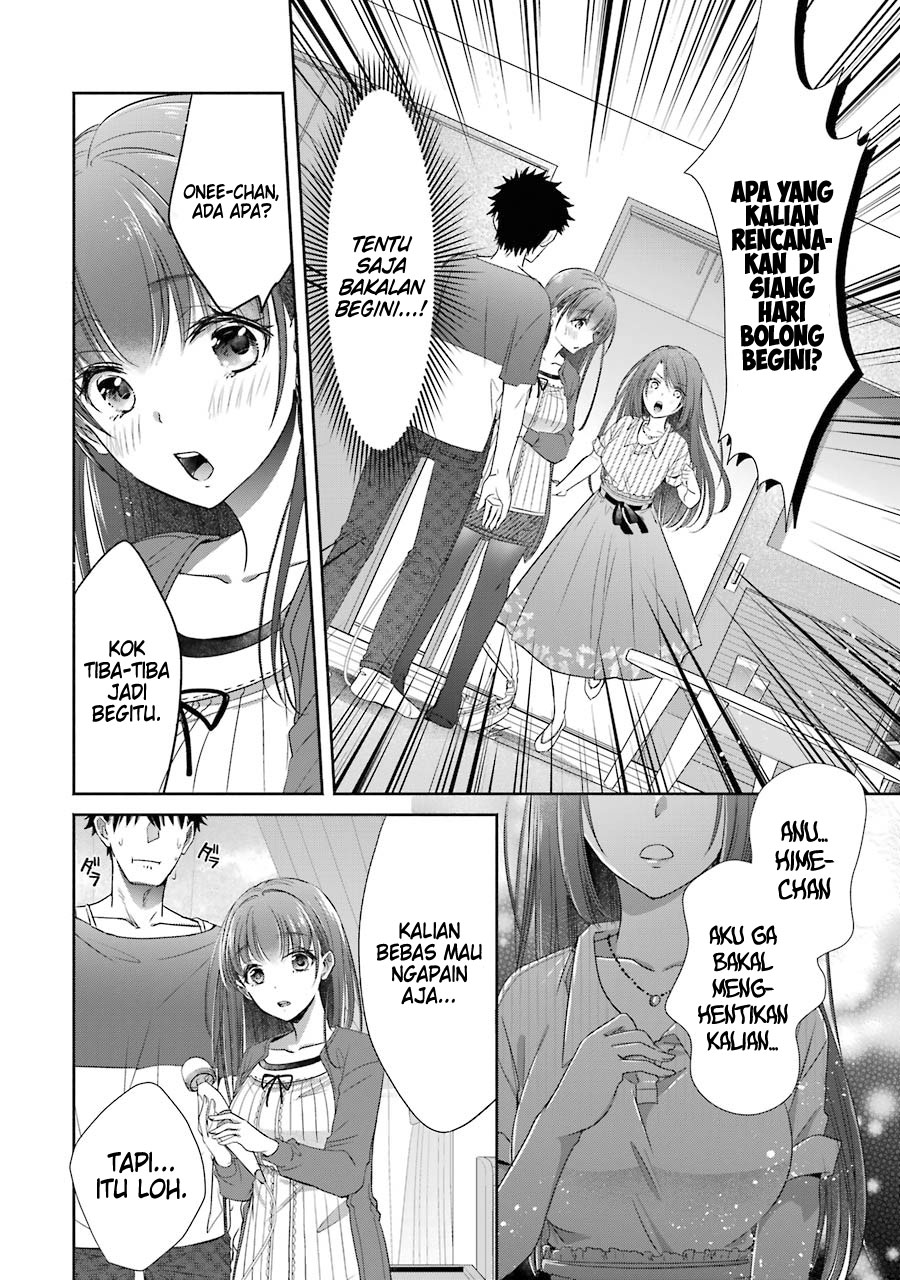 Choppiri Toshiue Demo Kanojo ni Shite Kuremasu ka? - Chapter 17 11