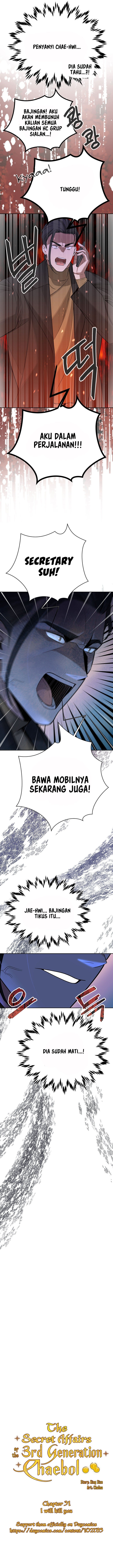 Secret Matter Of The Third Generation - Chapter 31 4