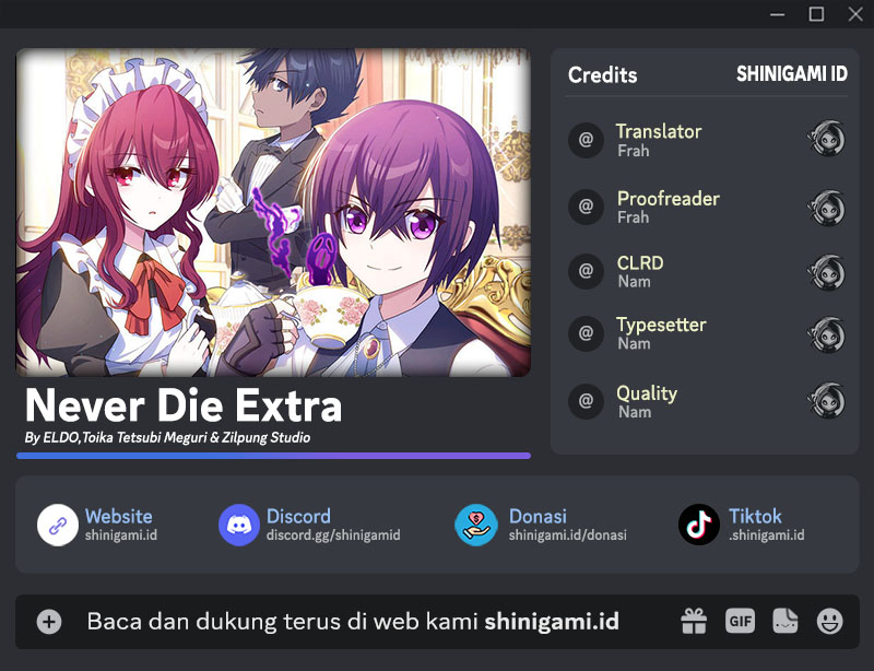 Never Die Extra - Chapter 57 1
