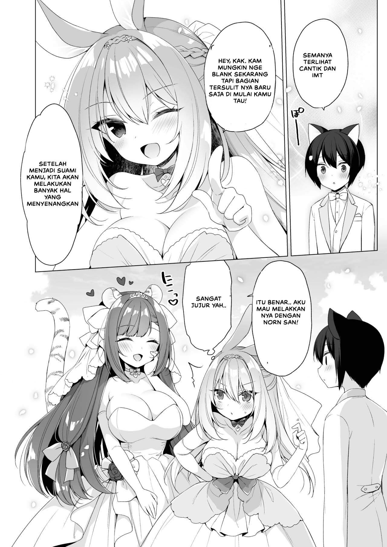 Boku no Risou no Isekai Seikatsu 11 - Chapter 1 30