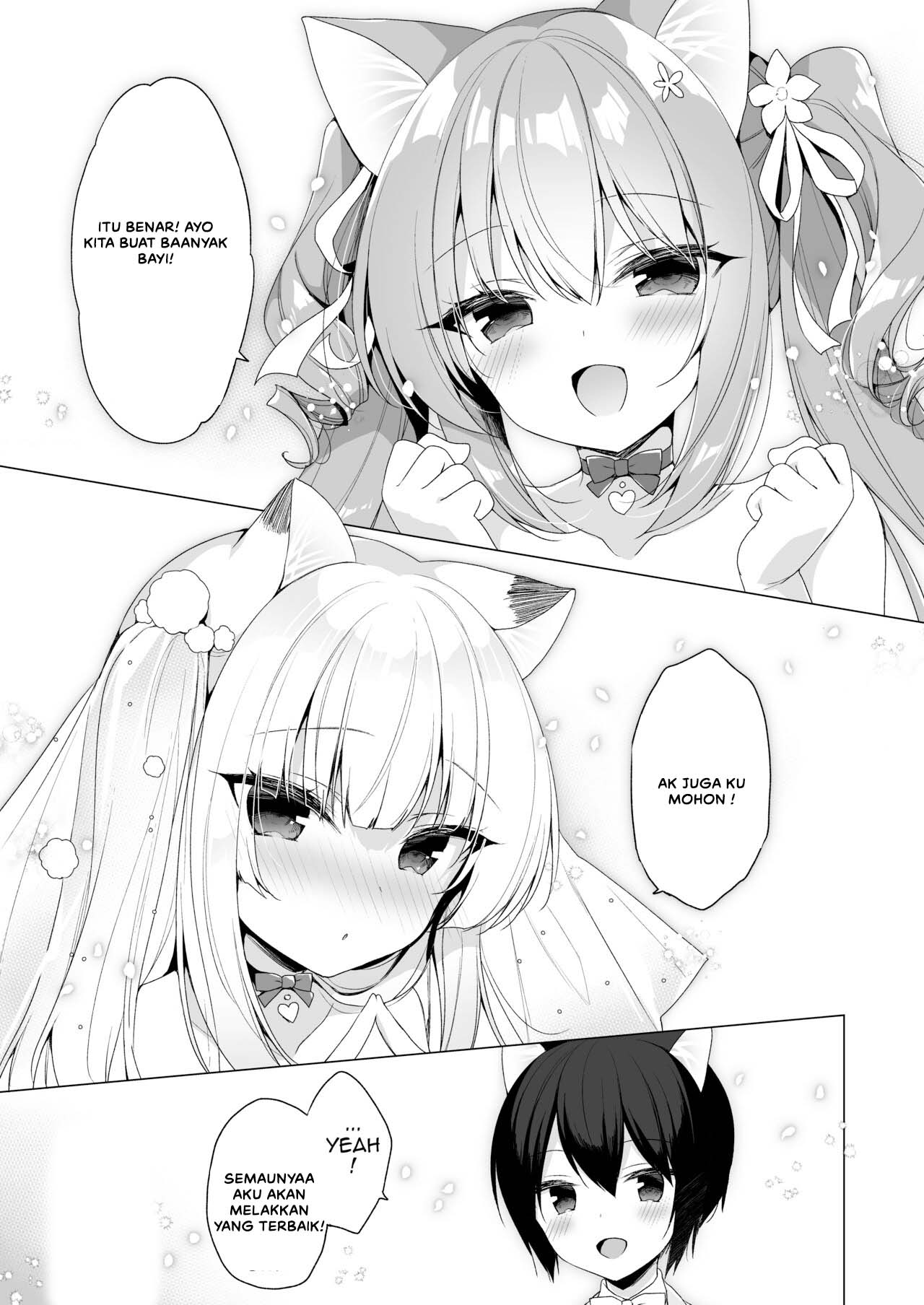 Boku no Risou no Isekai Seikatsu 11 - Chapter 1 31