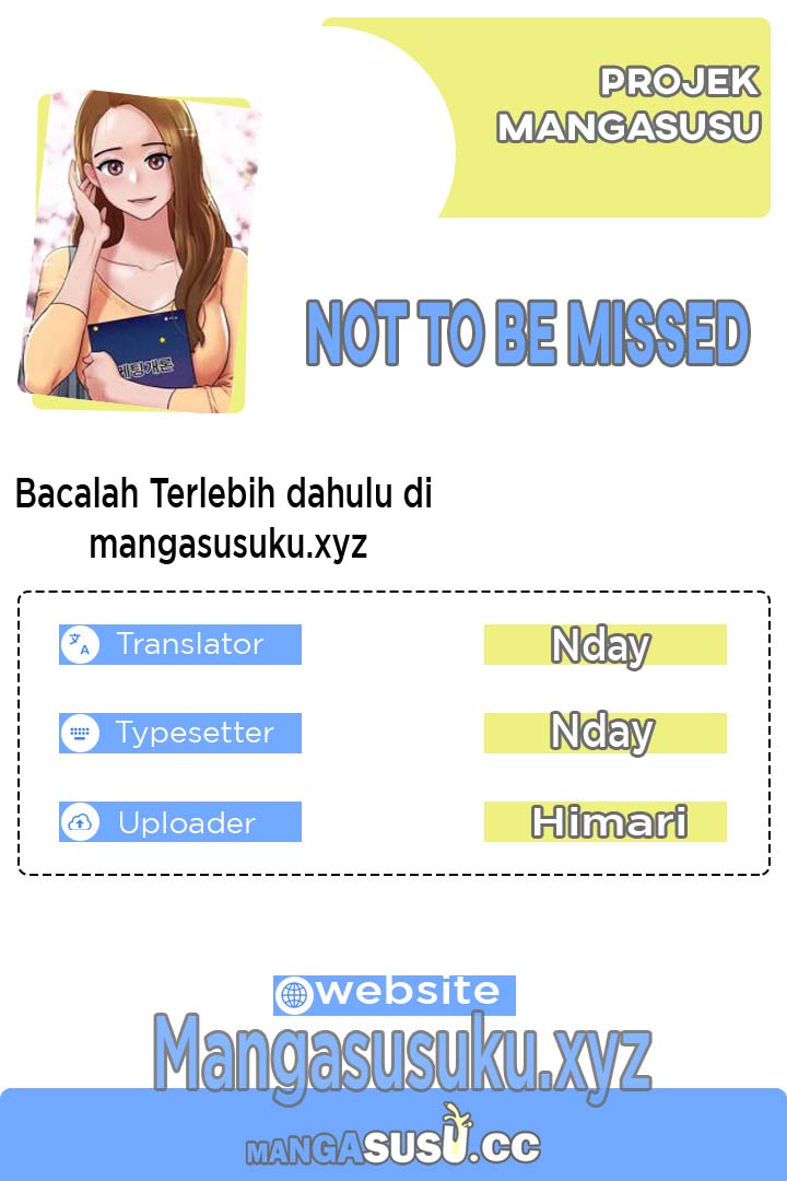 Not To Be Missed - Chapter 6 1