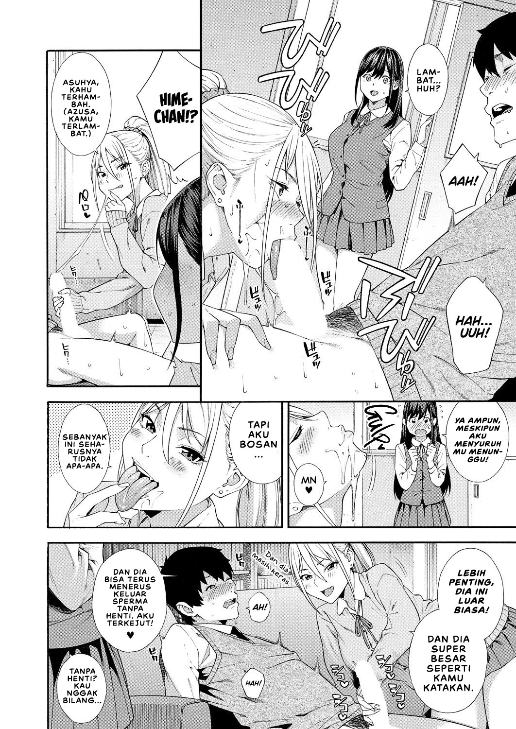 Fellatio Kenkyuubu - Chapter 2 24