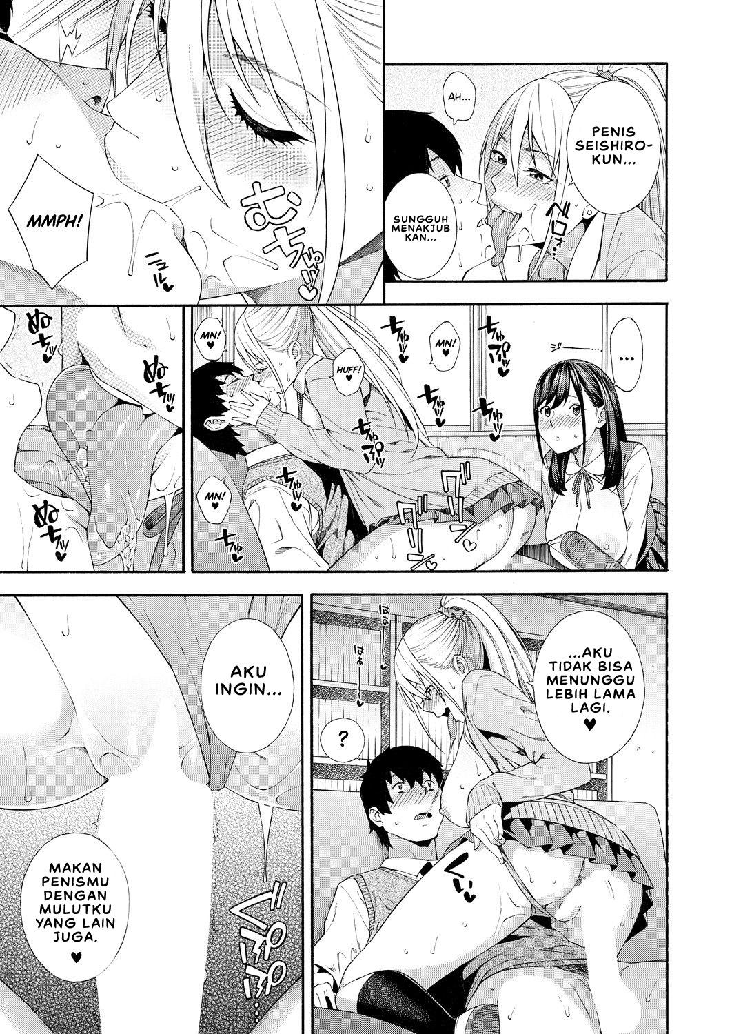Fellatio Kenkyuubu - Chapter 2 35