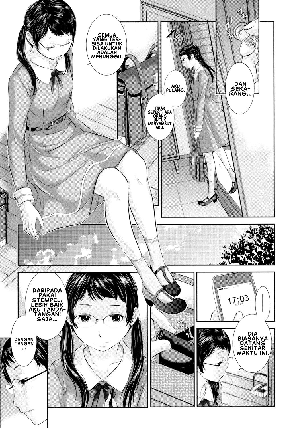 Seifuku Shijou Shugi -Fuyu- - Chapter 2 7