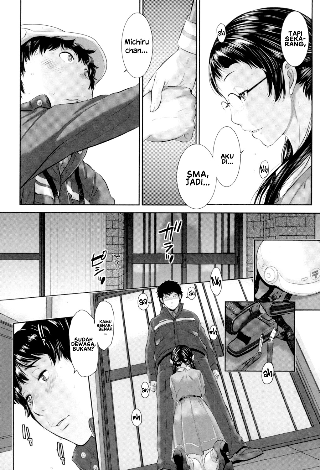Seifuku Shijou Shugi -Fuyu- - Chapter 2 14