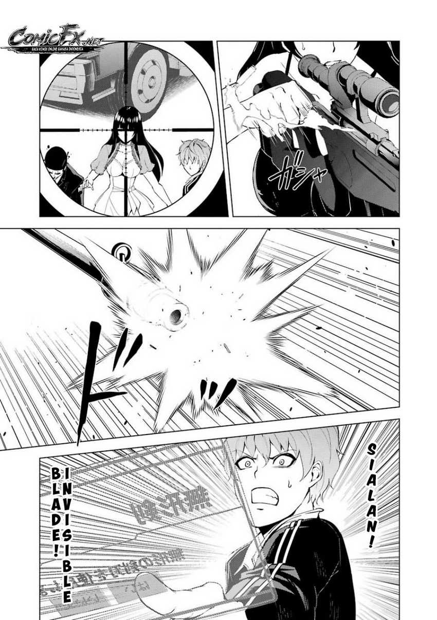 Ore no Genjitsu wa Renai Game?? ka to Omottara Inochigake no Game datta - Chapter 18.1 12