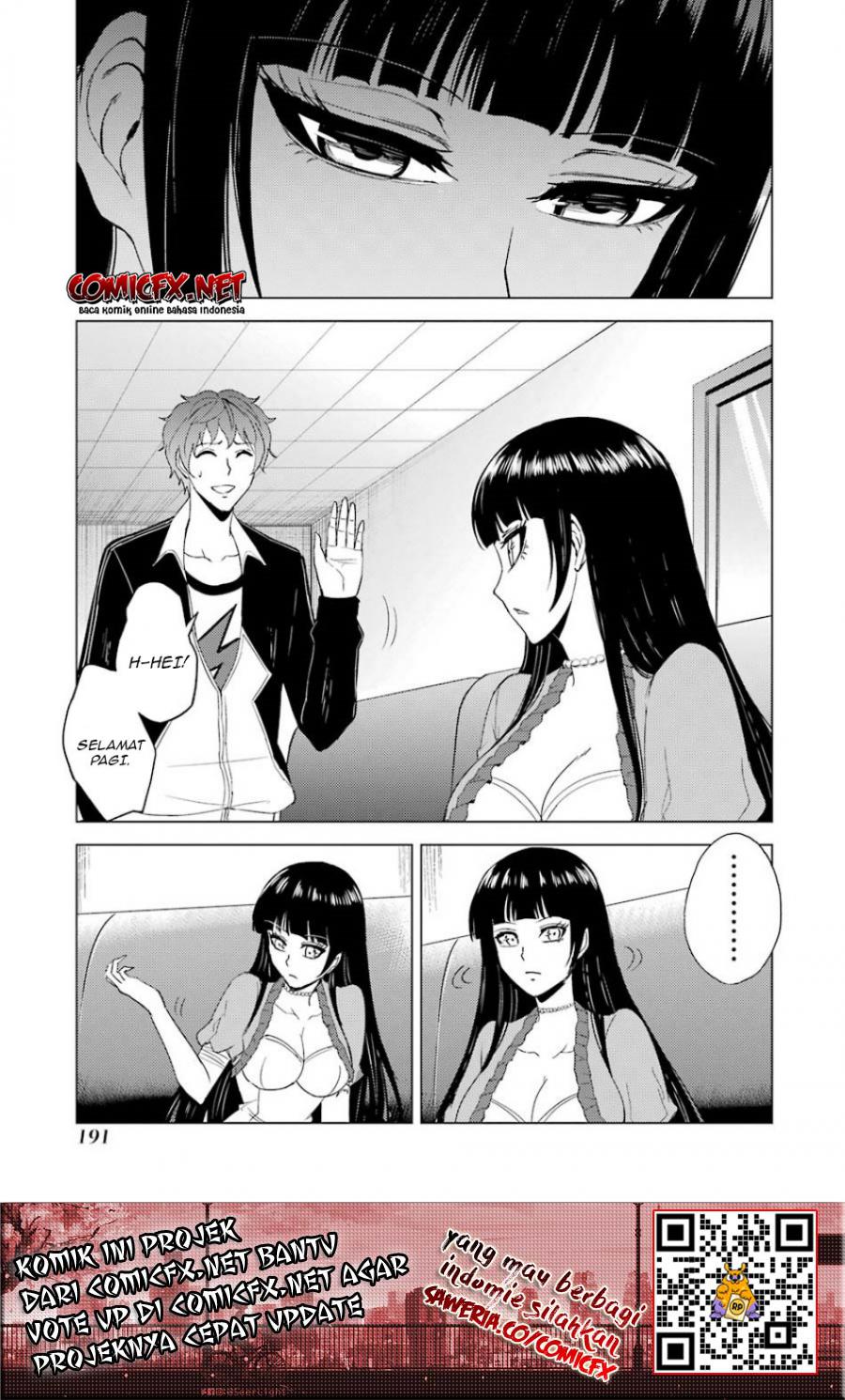Ore no Genjitsu wa Renai Game?? ka to Omottara Inochigake no Game datta - Chapter 24.2 15