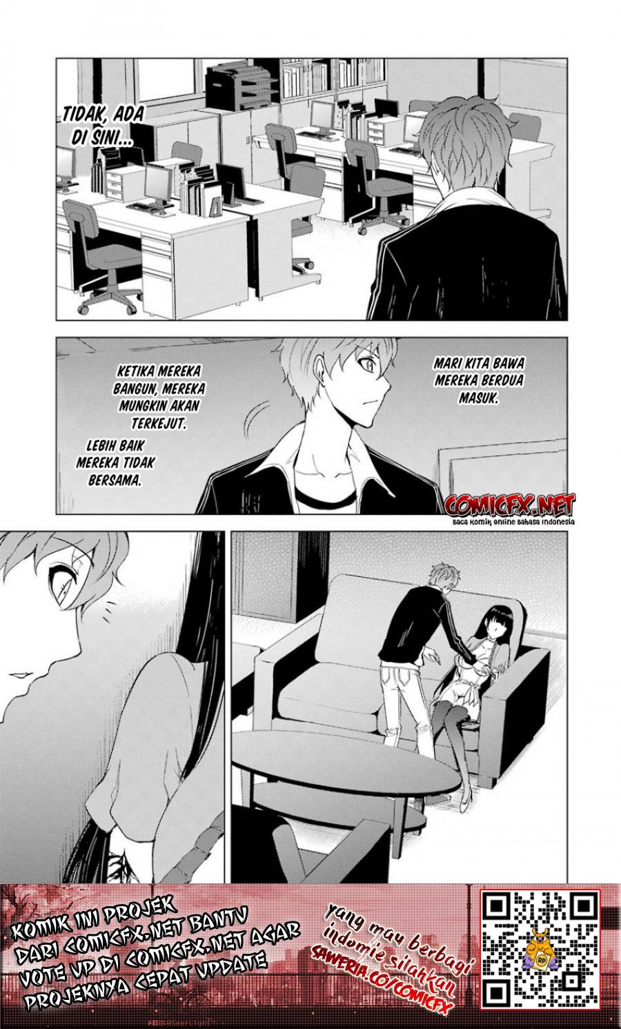 Ore no Genjitsu wa Renai Game?? ka to Omottara Inochigake no Game datta - Chapter 24.2 9