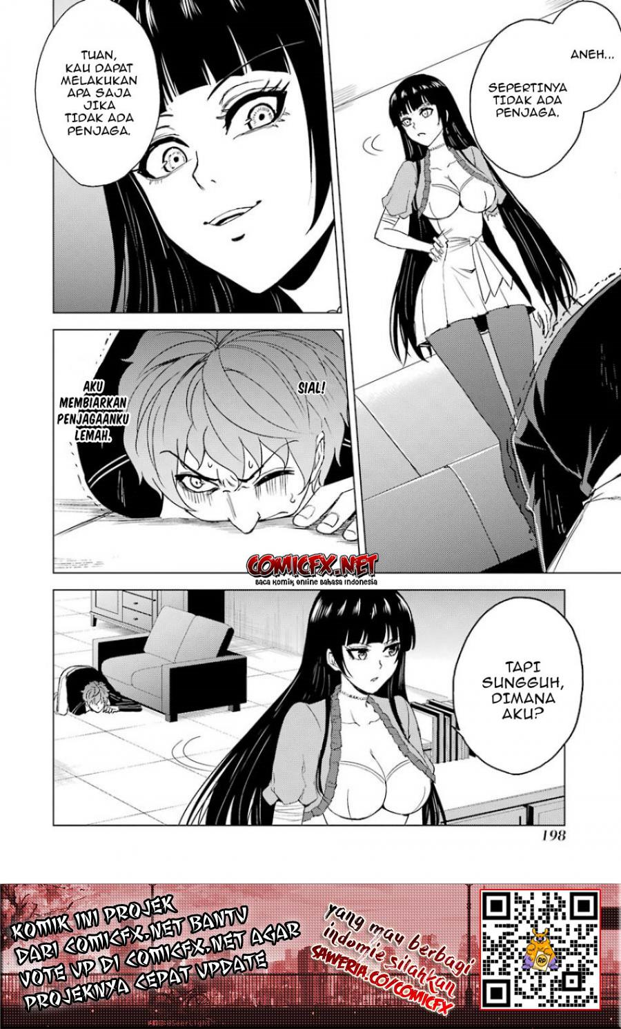 Ore no Genjitsu wa Renai Game?? ka to Omottara Inochigake no Game datta - Chapter 24.2 21