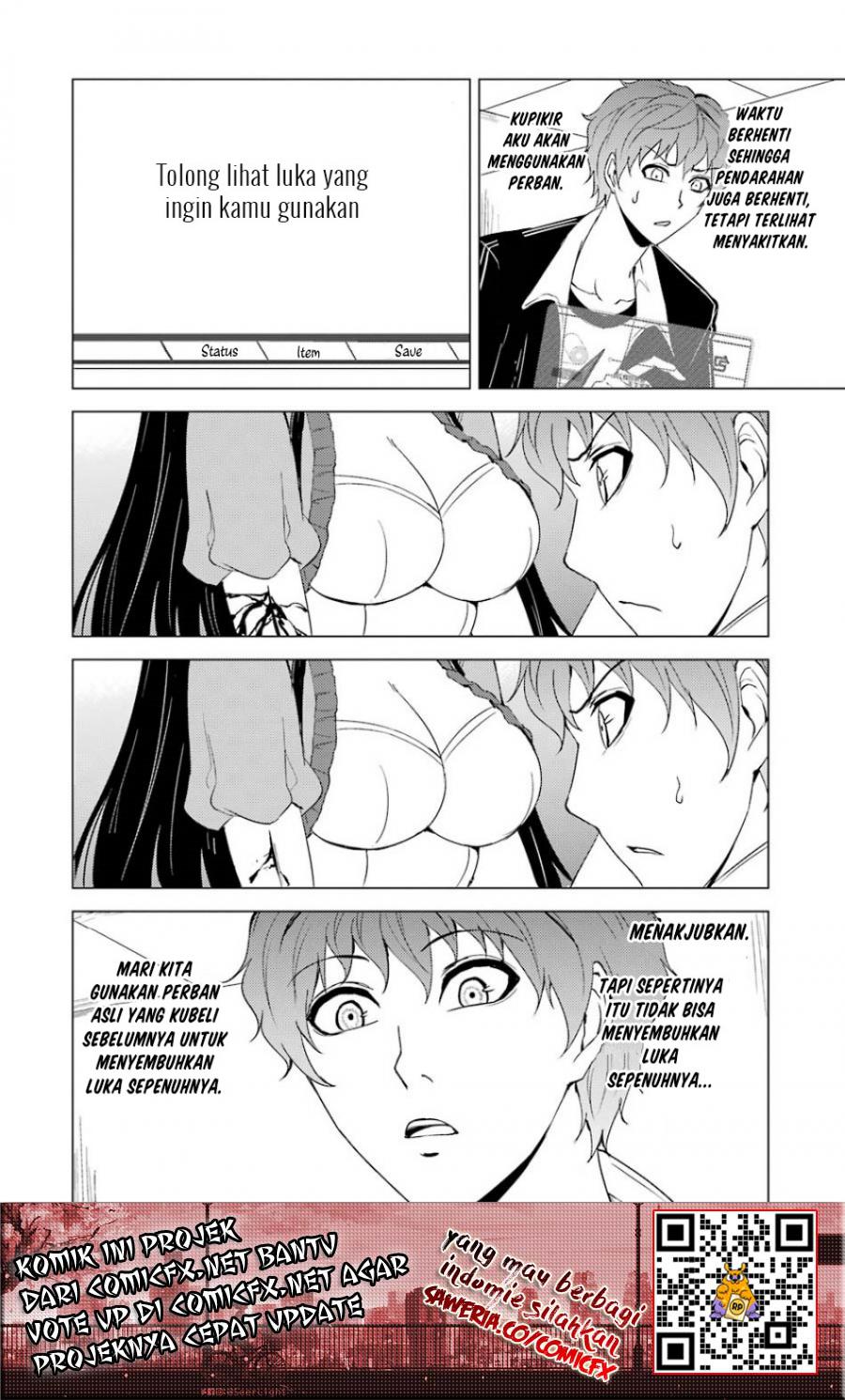 Ore no Genjitsu wa Renai Game?? ka to Omottara Inochigake no Game datta - Chapter 24.2 10