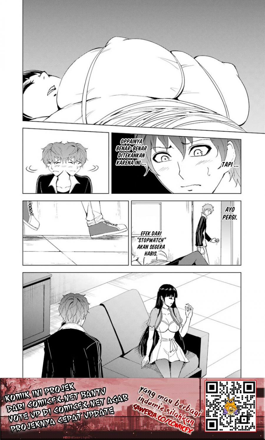 Ore no Genjitsu wa Renai Game?? ka to Omottara Inochigake no Game datta - Chapter 24.2 14