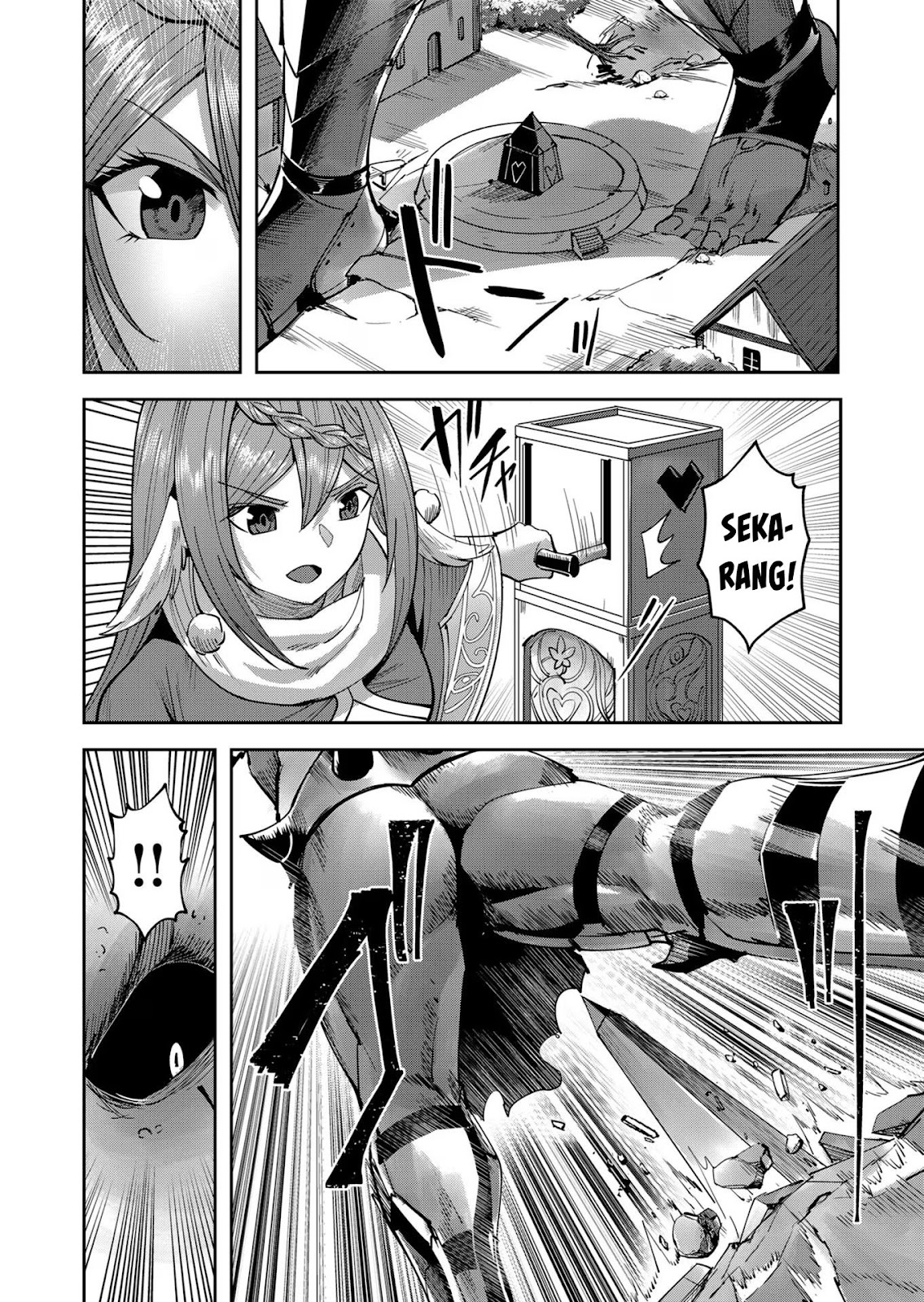 Kichiku Eiyuu - Chapter 33 15