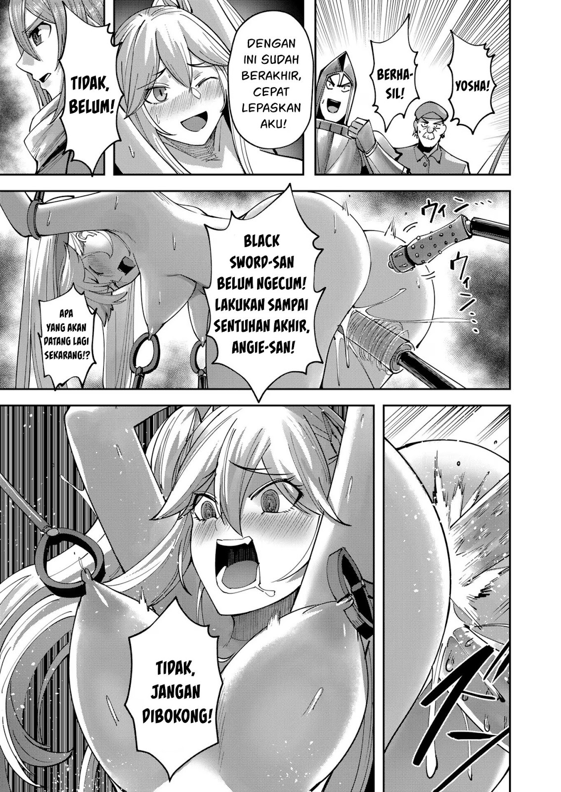 Kichiku Eiyuu - Chapter 33 18