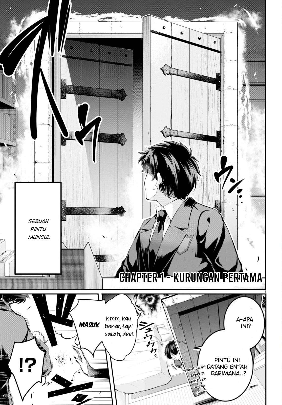 Kankin Ou - Chapter 1 5