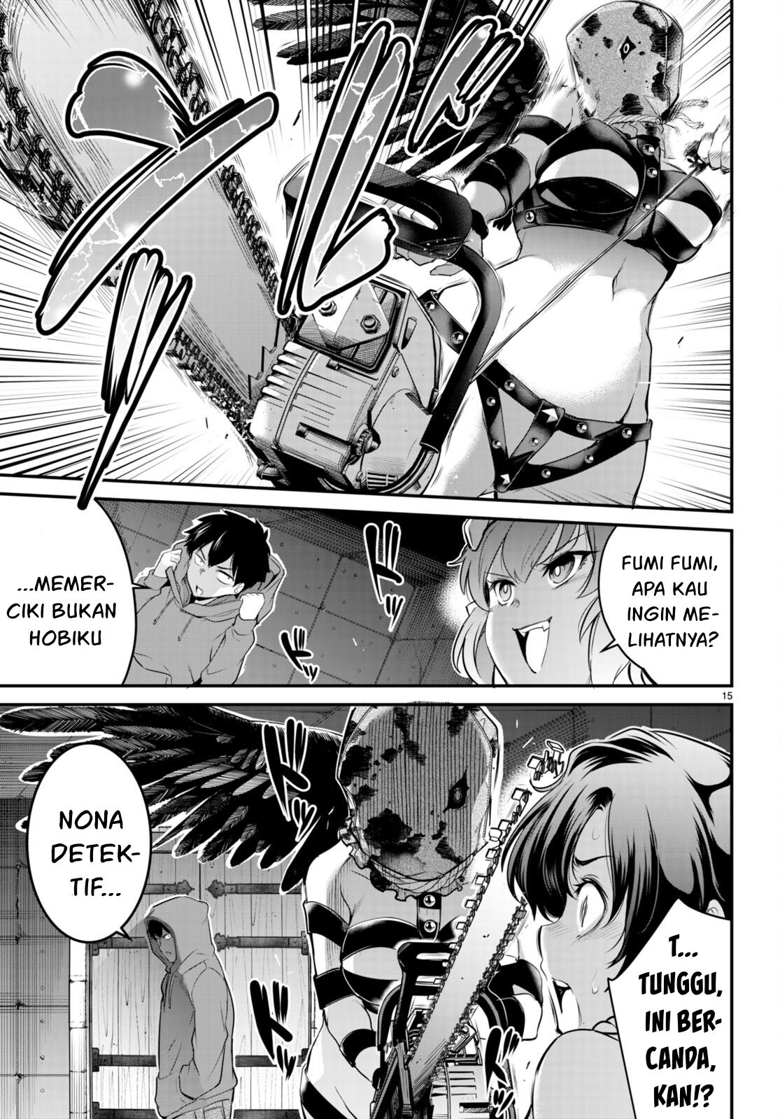 Kankin Ou - Chapter 8 16