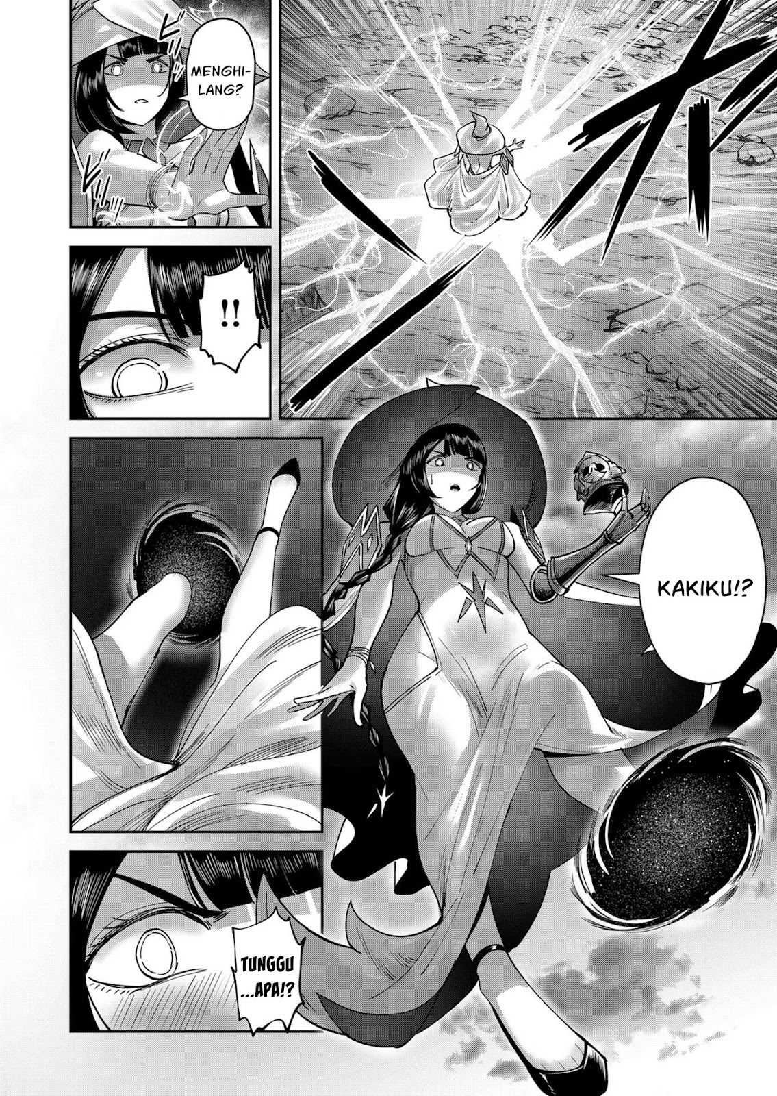 Kichiku Eiyuu - Chapter 30 13