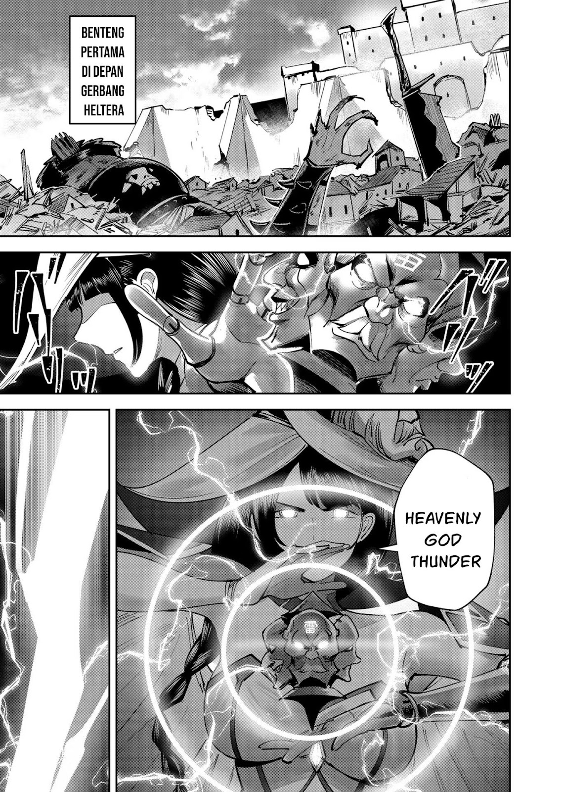 Kichiku Eiyuu - Chapter 30 8