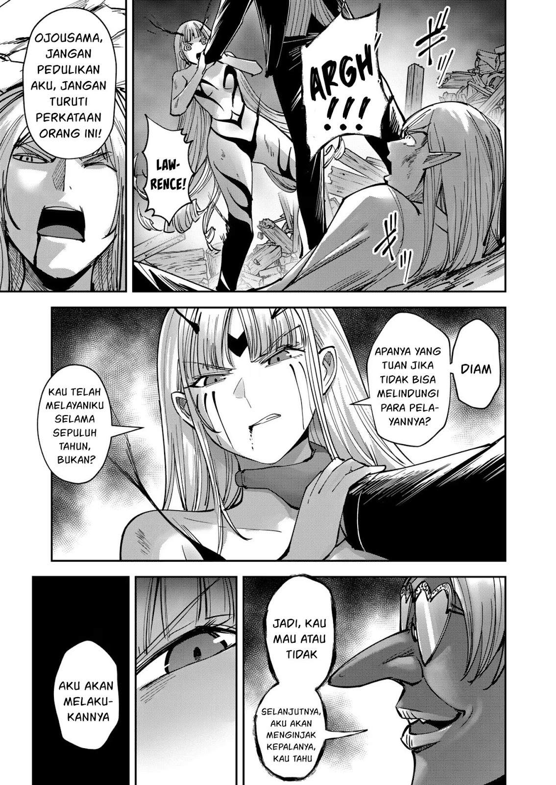 Kichiku Eiyuu - Chapter 30 6