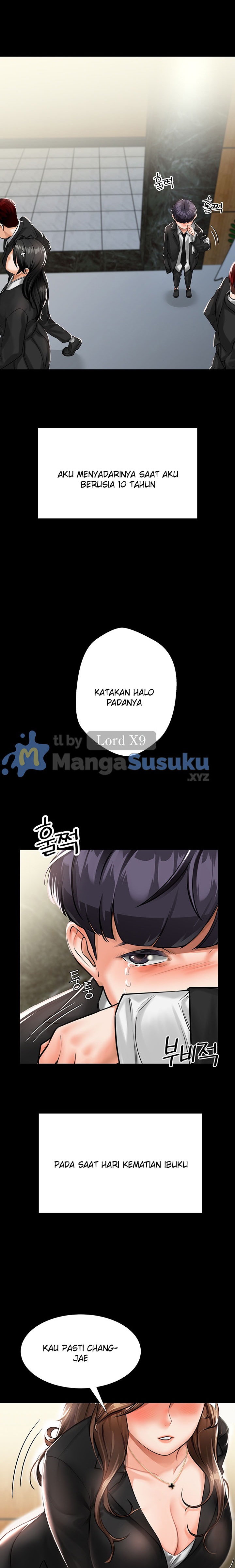 Mother-son Island Survival - Chapter 1 3