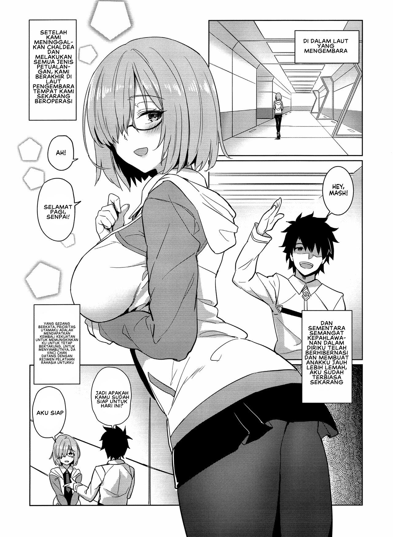 Mash no Himitsu Tokkun - Chapter 1 5 Mash no Himitsu Tokkun - Chapter 1 5