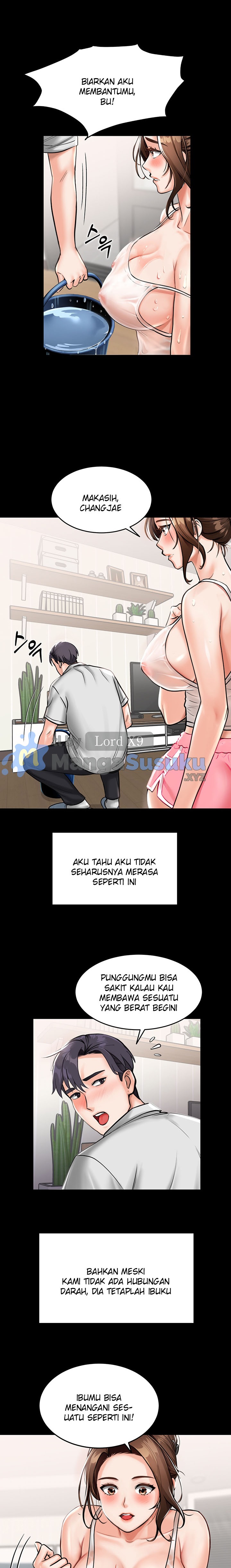 Mother-son Island Survival - Chapter 1 12