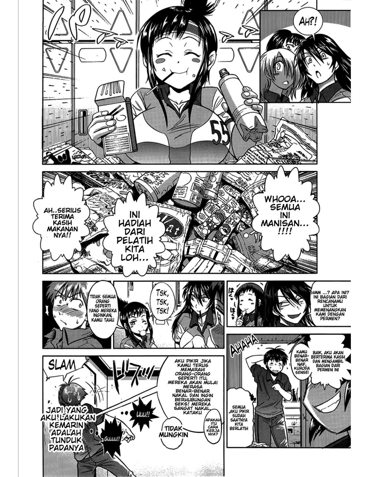 Jyoshi Luck - Chapter 1 67 Jyoshi Luck - Chapter 1 67