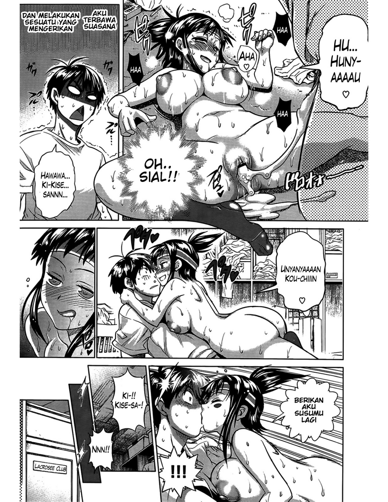 Jyoshi Luck - Chapter 1 35 Jyoshi Luck - Chapter 1 35