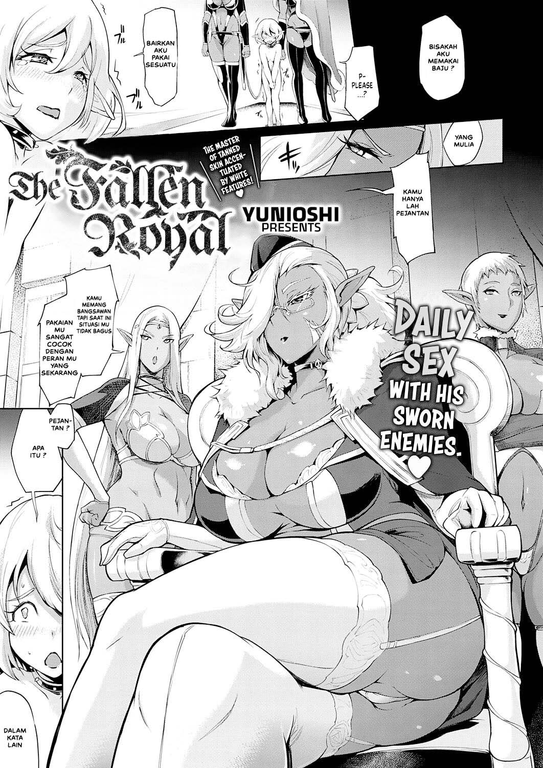 Boukoku no Denka The Fallen Royal - Chapter 1 3