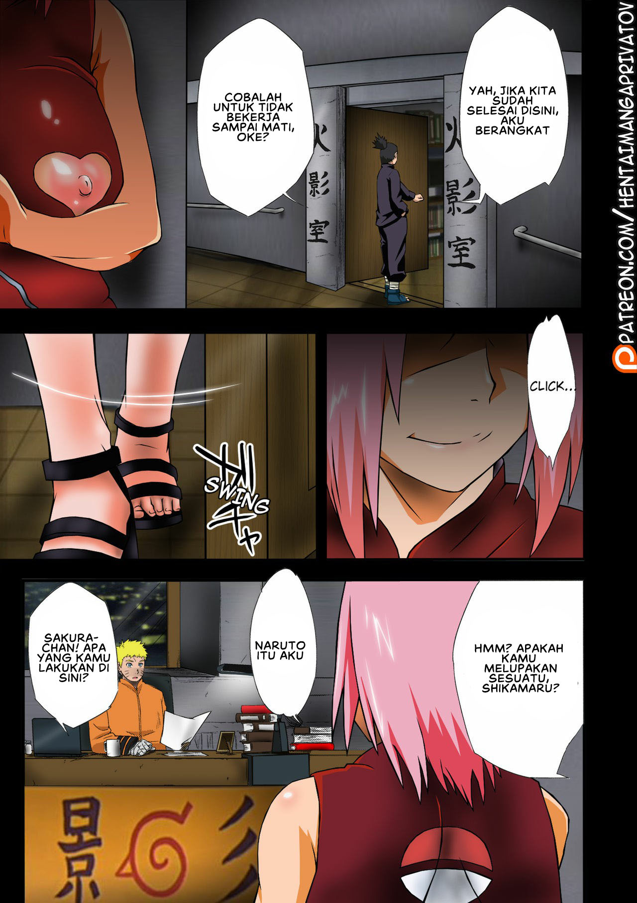 Konoha-don Aigake - Chapter 1 3 Konoha-don Aigake - Chapter 1 3