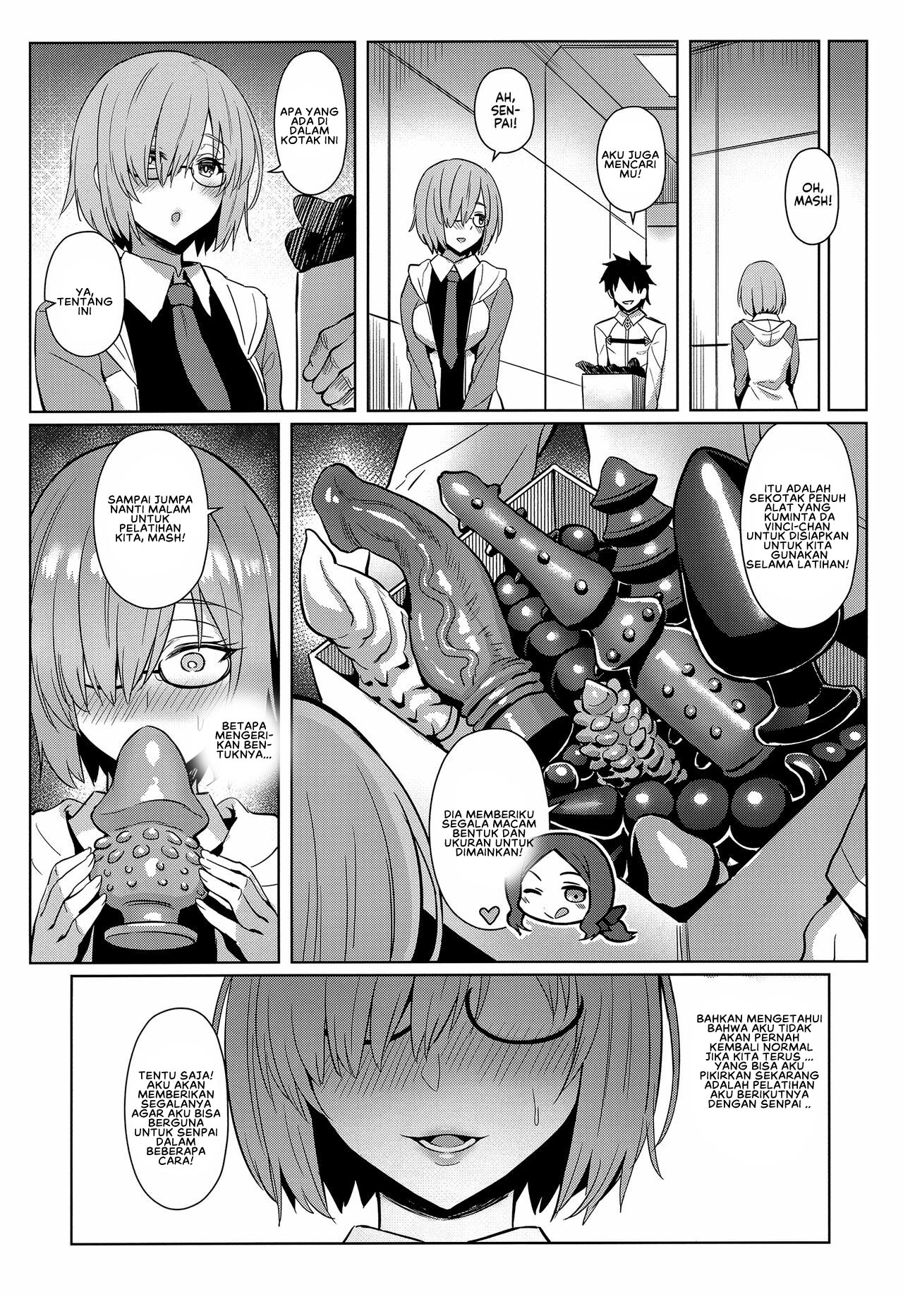 Mash no Himitsu Tokkun - Chapter 1 20 Mash no Himitsu Tokkun - Chapter 1 20