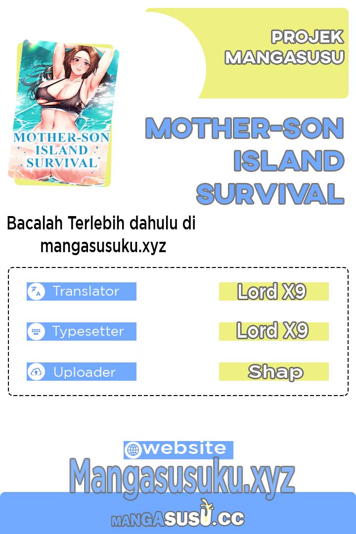 Mother-son Island Survival - Chapter 1 1