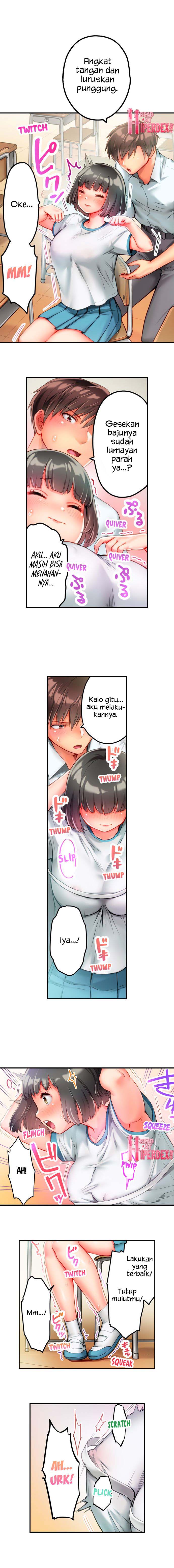 This Slouching Girl’s Nipples Are So Sensitive…! - Chapter 5 5